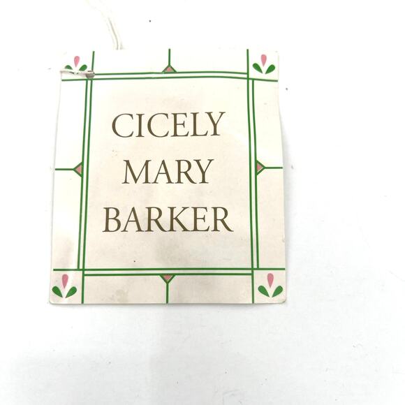 Tapisseries Du Lion Cicely Mary Barker Flower Fairies illustration pillow cover - Picture 6 of 8